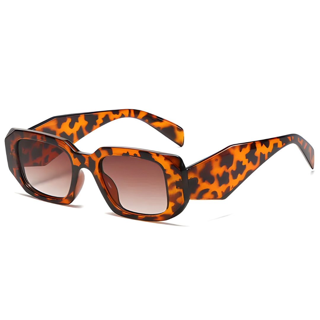 Small Polygon Rectangle Sunglasses