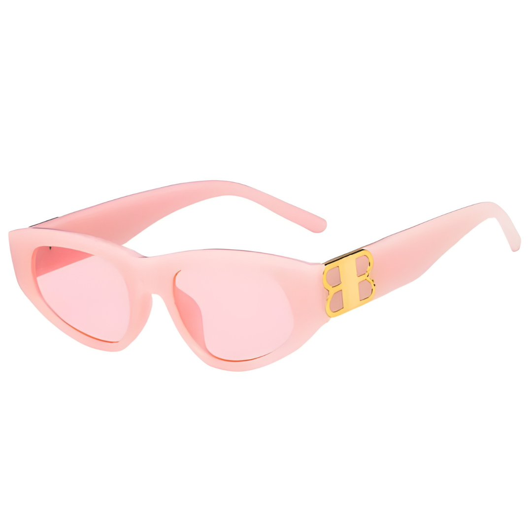 Small Square Frame Sunglasses Retro