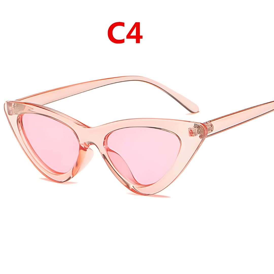 Small Triangle Cat Eye Sunglasses