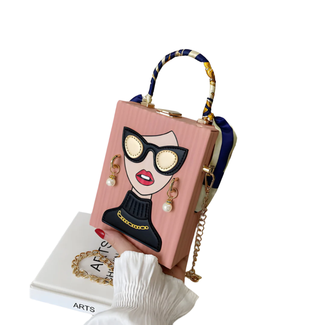 Square Fashion Mini Compact SG Shoulder Bag