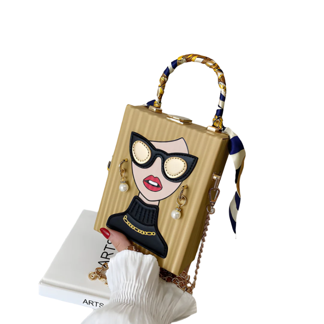 Square Fashion Mini Compact SG Shoulder Bag