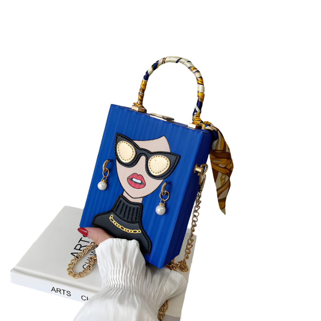 Square Fashion Mini Compact SG Shoulder Bag