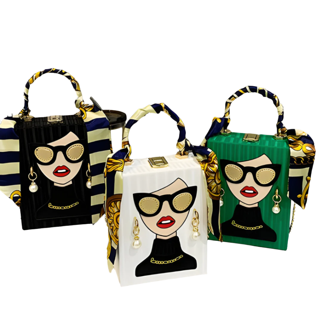 Square Fashion Mini Compact SG Shoulder Bag