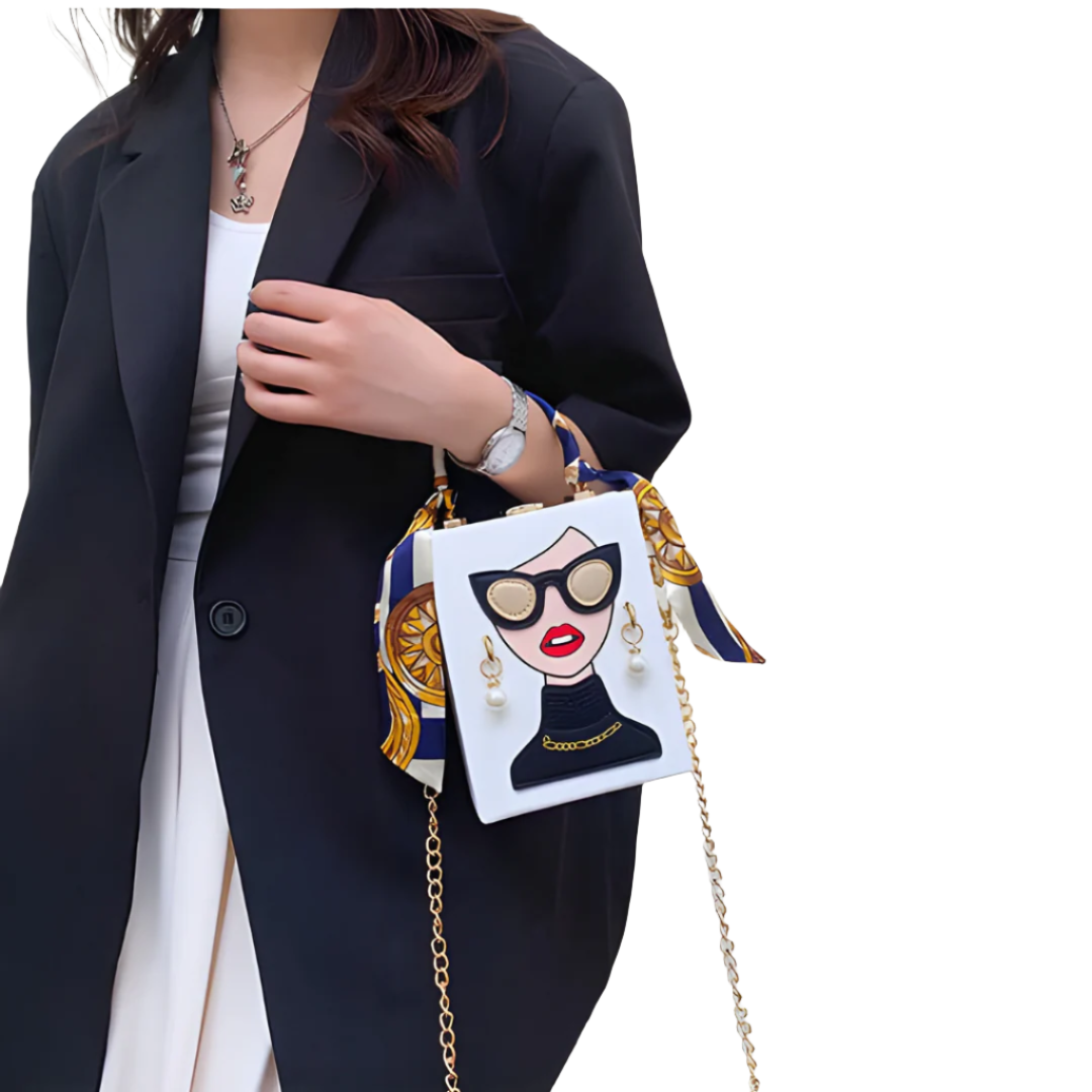 Square Fashion Mini Compact SG Shoulder Bag