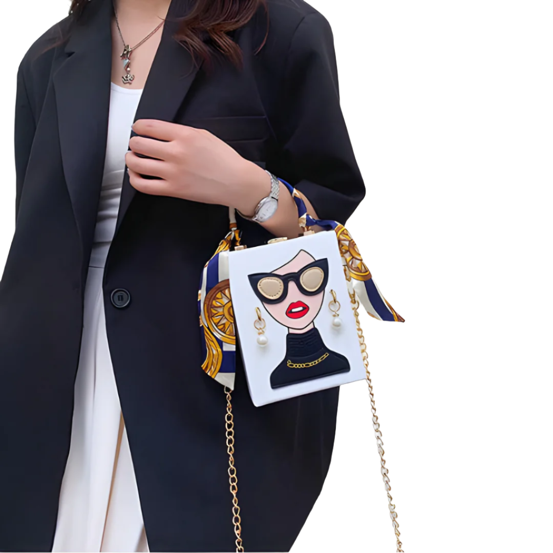 Square Fashion Mini Compact SG Shoulder Bag