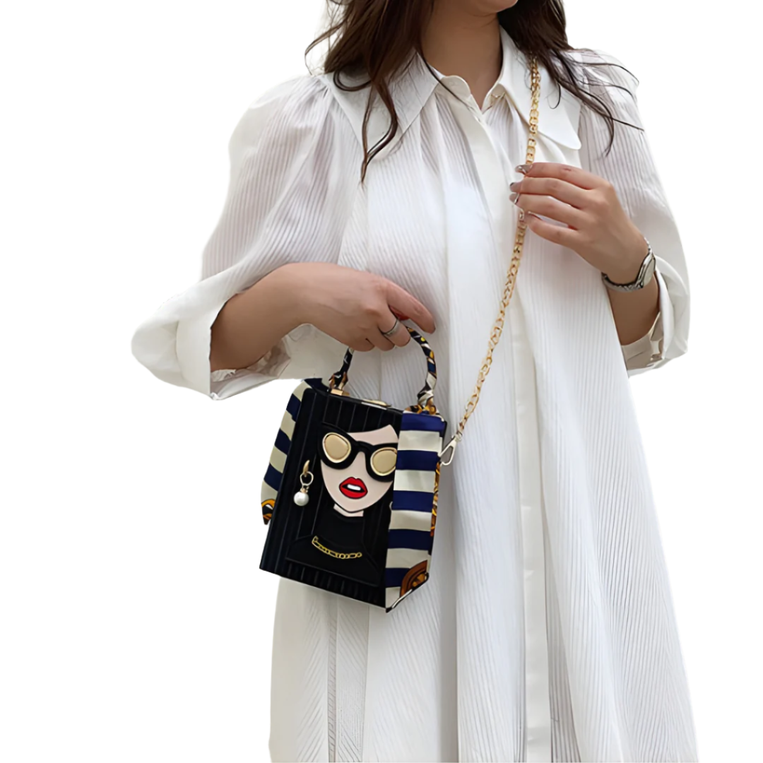 Square Fashion Mini Compact SG Shoulder Bag