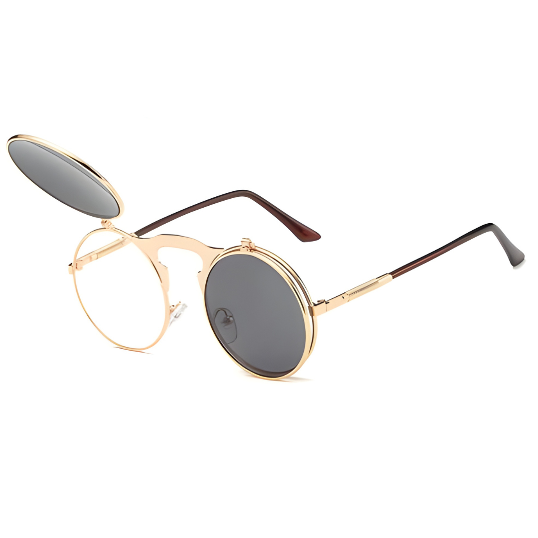Steampunk Sunglasses Women Men Vintage