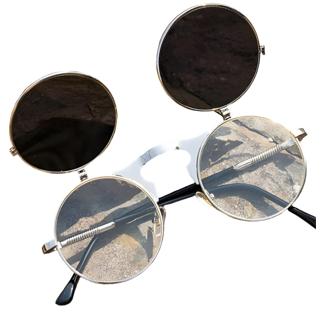 Steampunk Sunglasses Women Men Vintage