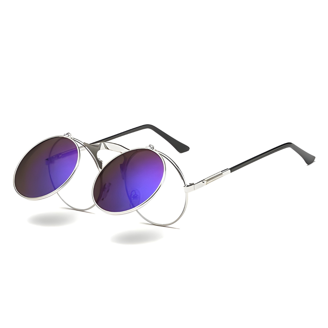 Steampunk Sunglasses Women Men Vintage