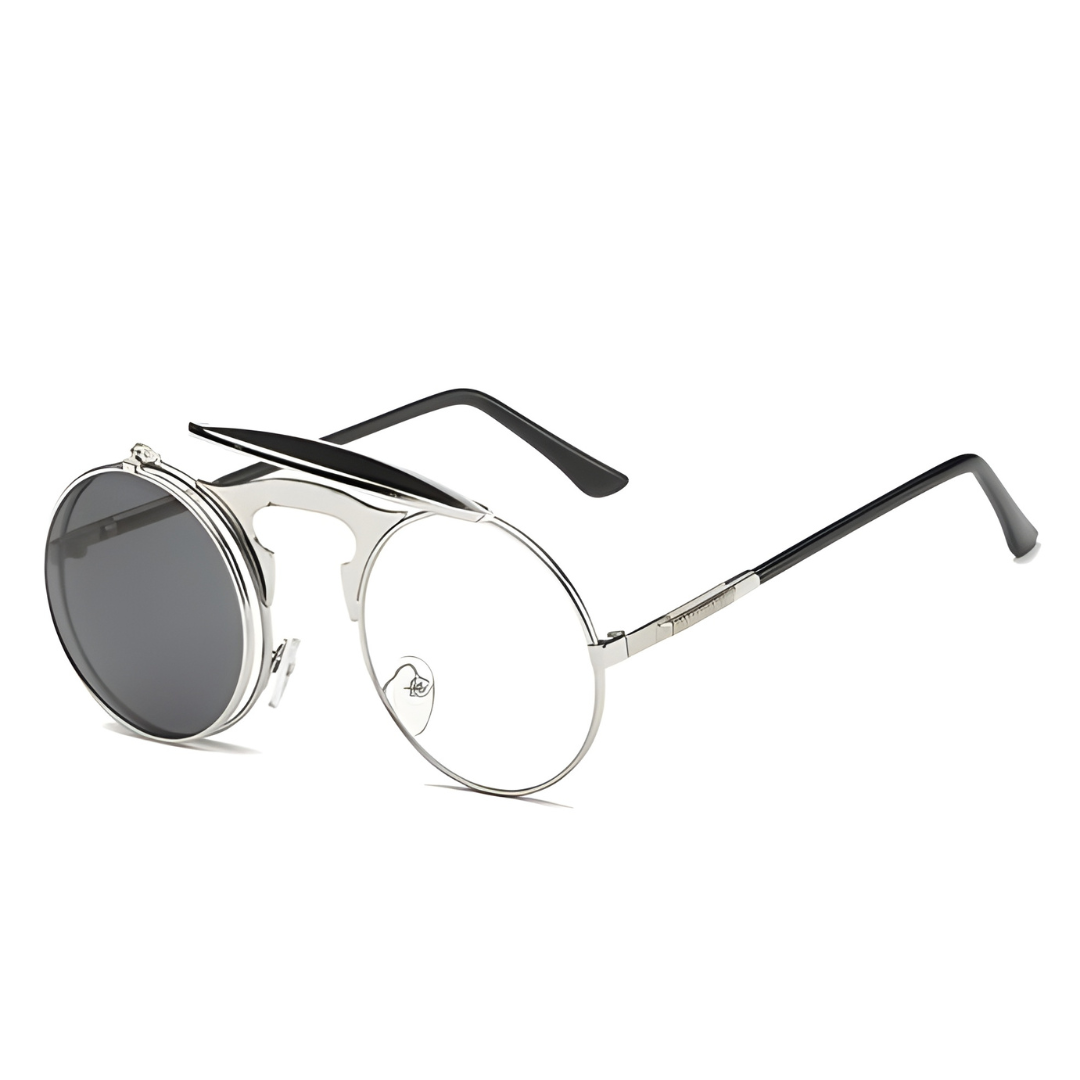 Steampunk Sunglasses Women Men Vintage