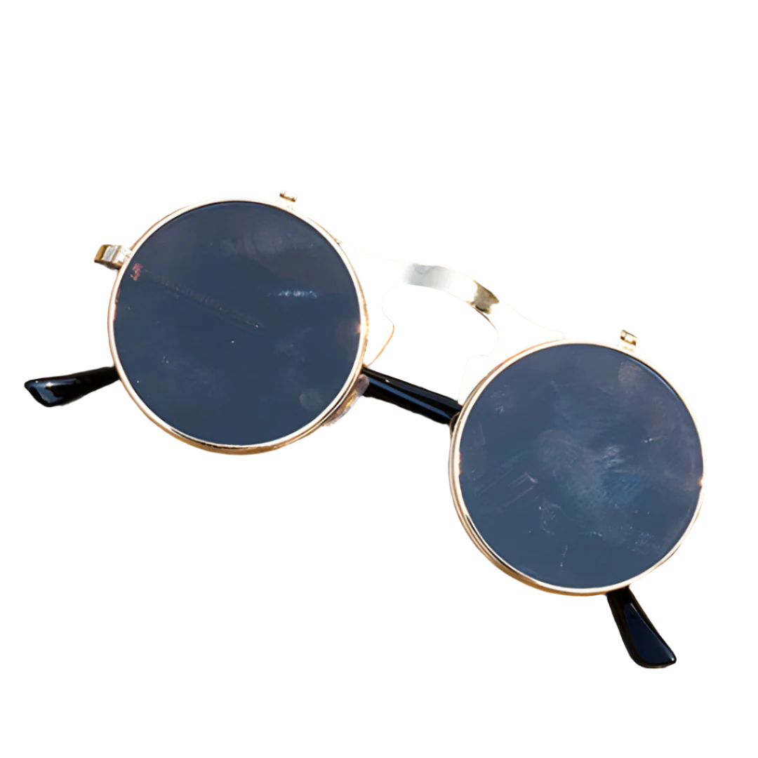 Steampunk Sunglasses Women Men Vintage