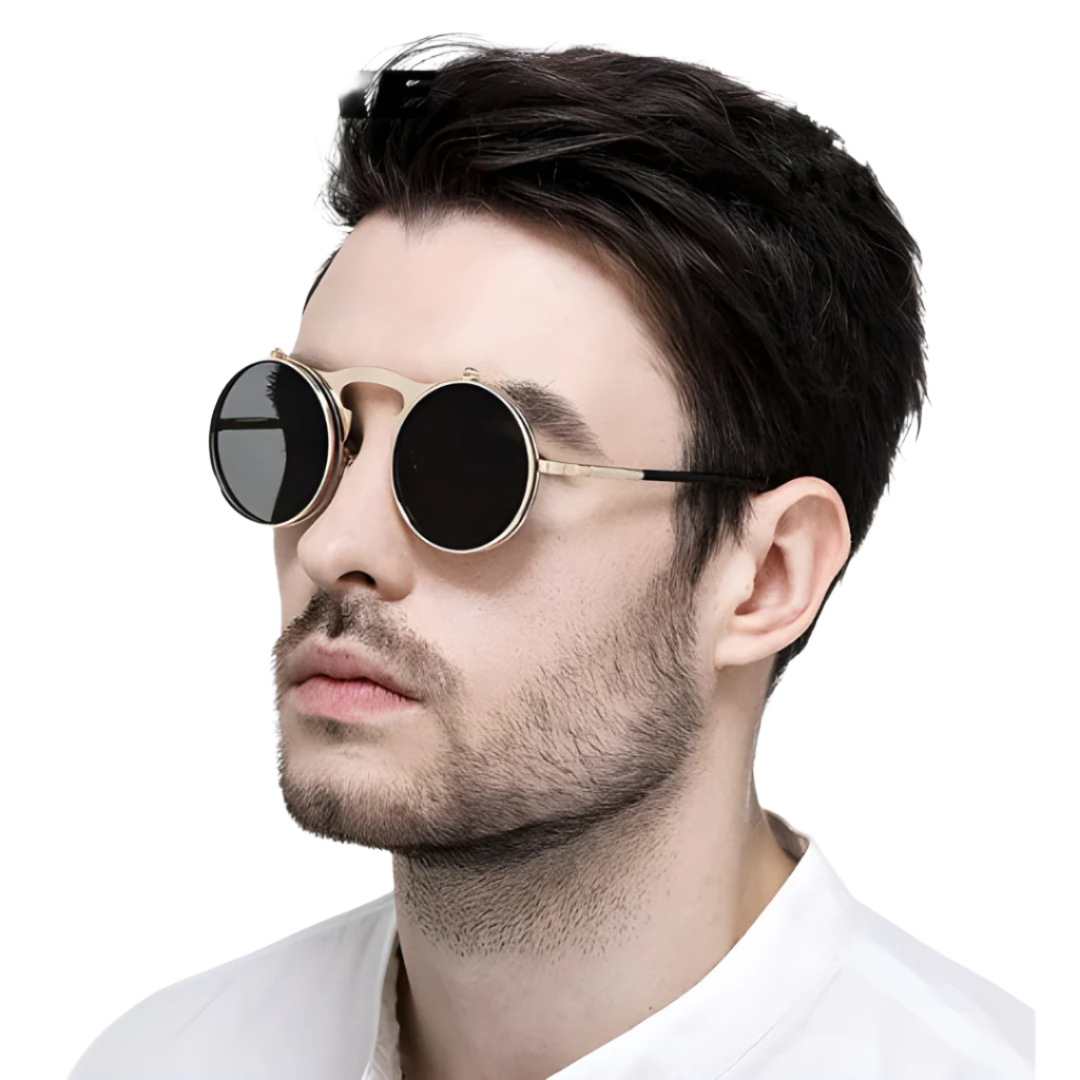 Steampunk Sunglasses Women Men Vintage