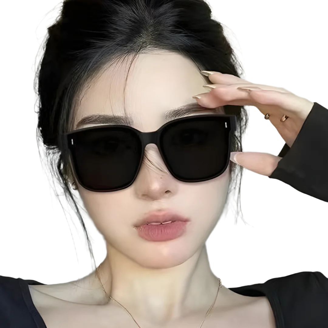 Sunscreen SG for driving a mirror dual anti-glare