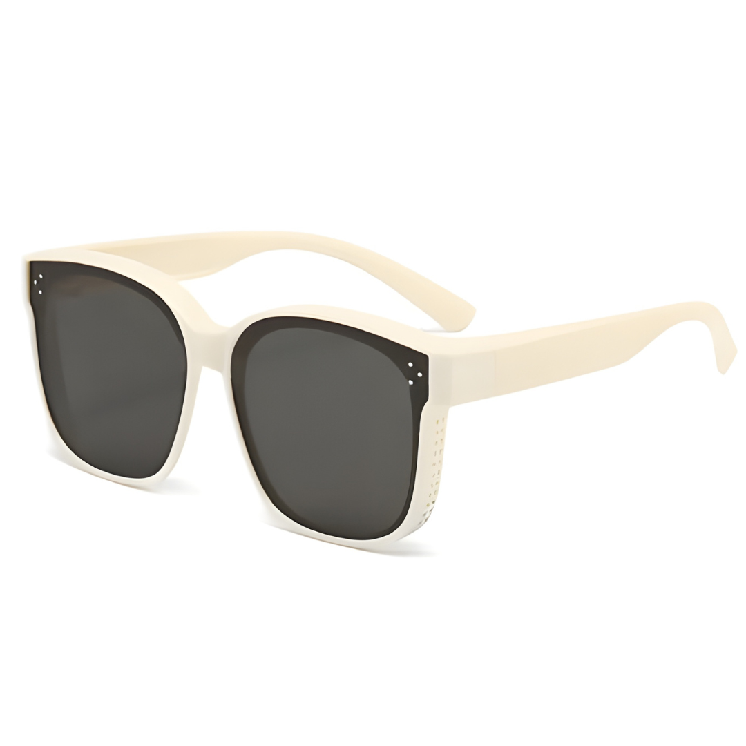 Sunscreen SG for driving a mirror dual anti-glare