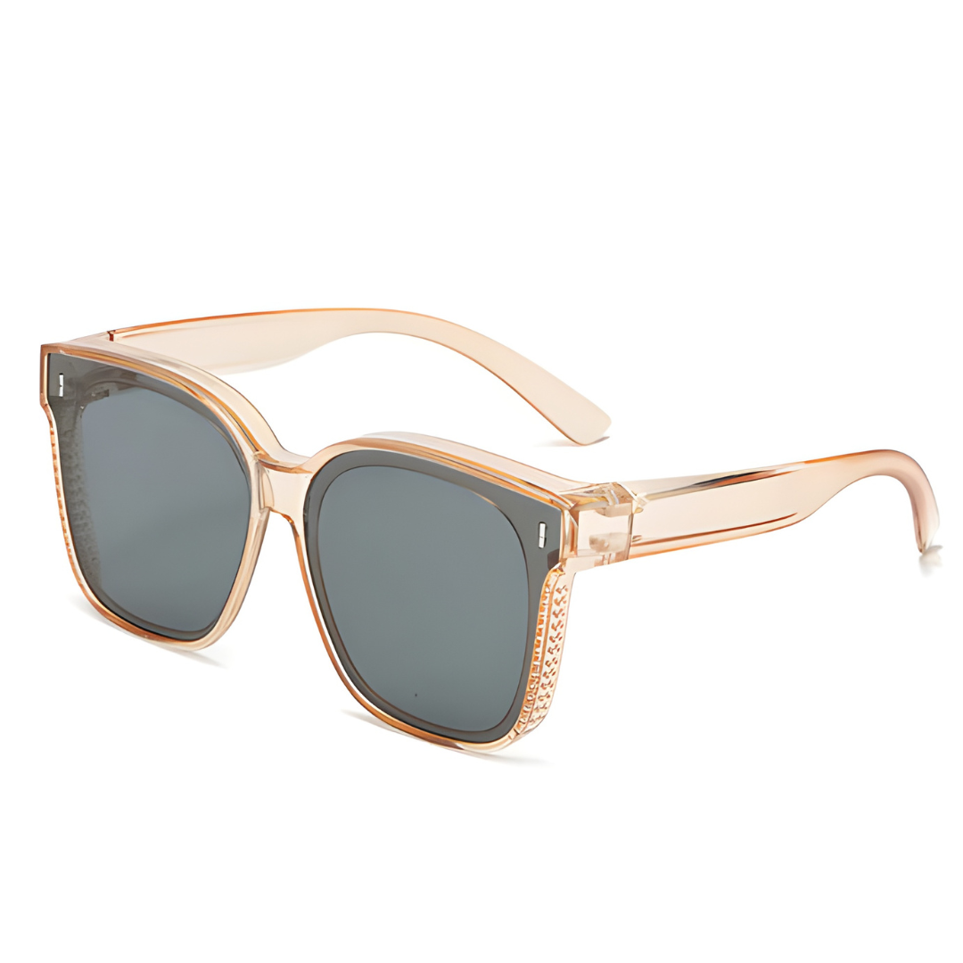 Sunscreen SG for driving a mirror dual anti-glare