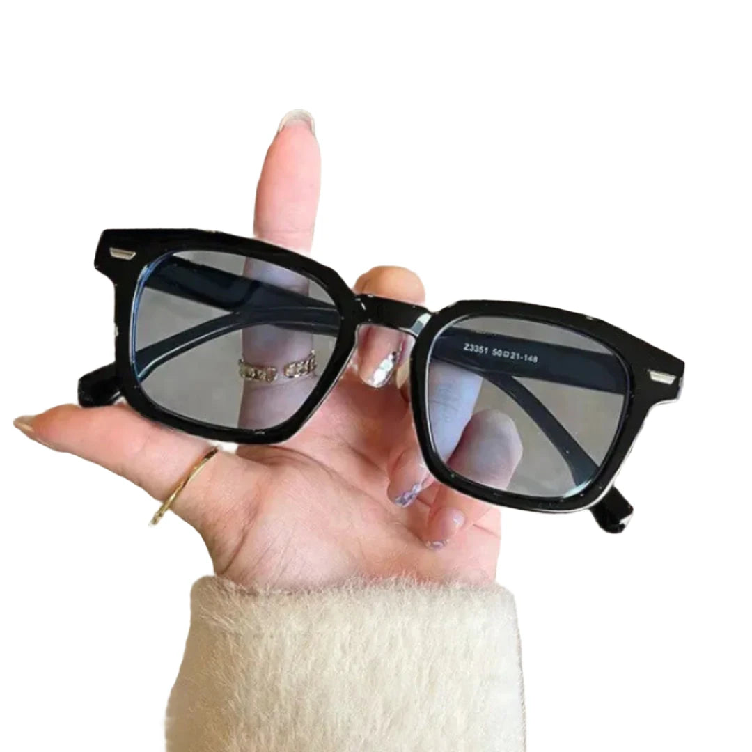 Clear Lens Square UV SG
