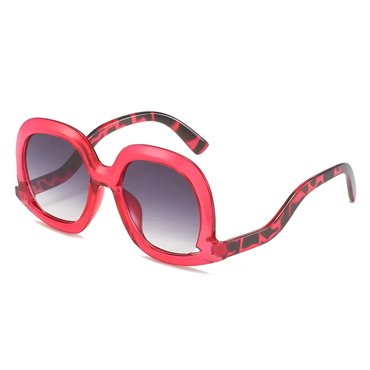 Unique Oval Sunglasses