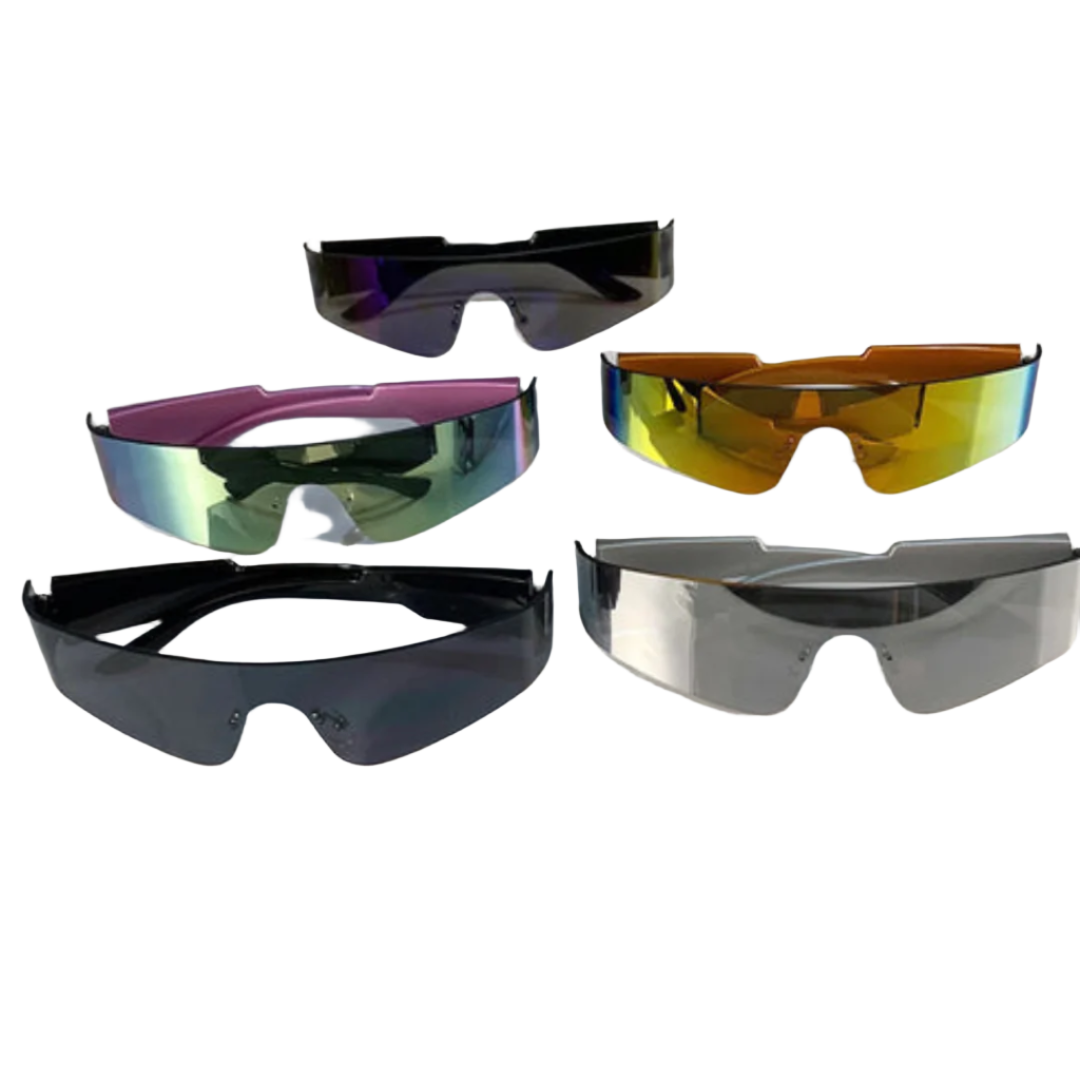 Unisex Punk Style Rimless SG