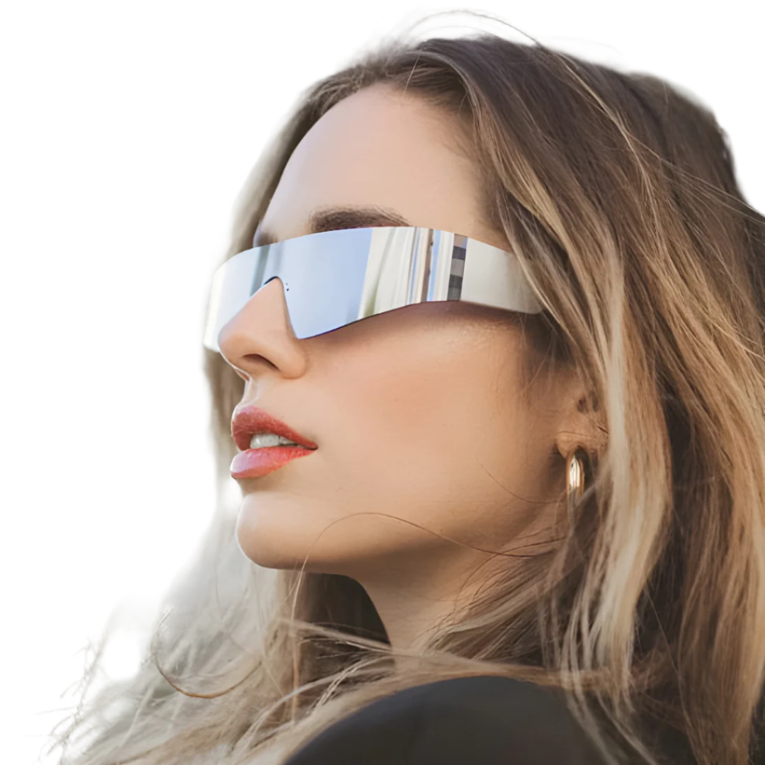 Unisex Punk Style Rimless SG