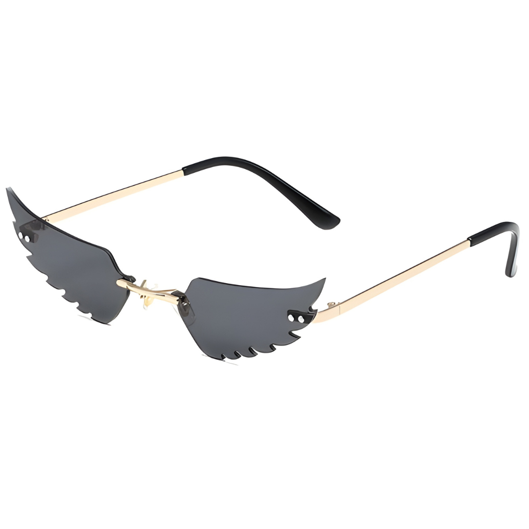 Wings Shape Rimless SG