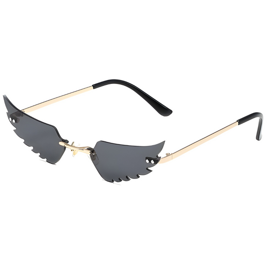 Wings Shape Rimless SG
