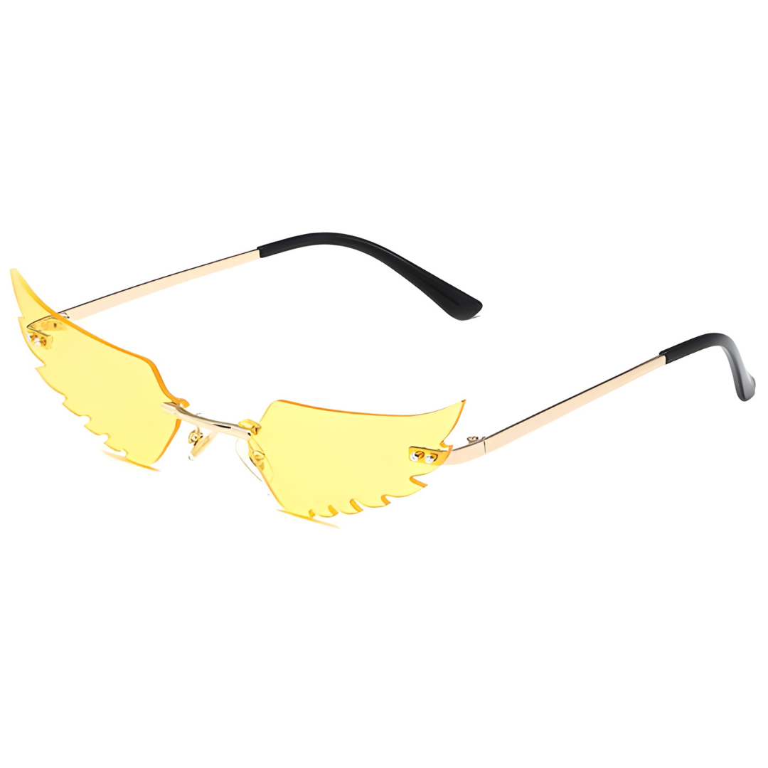 Wings Shape Rimless SG