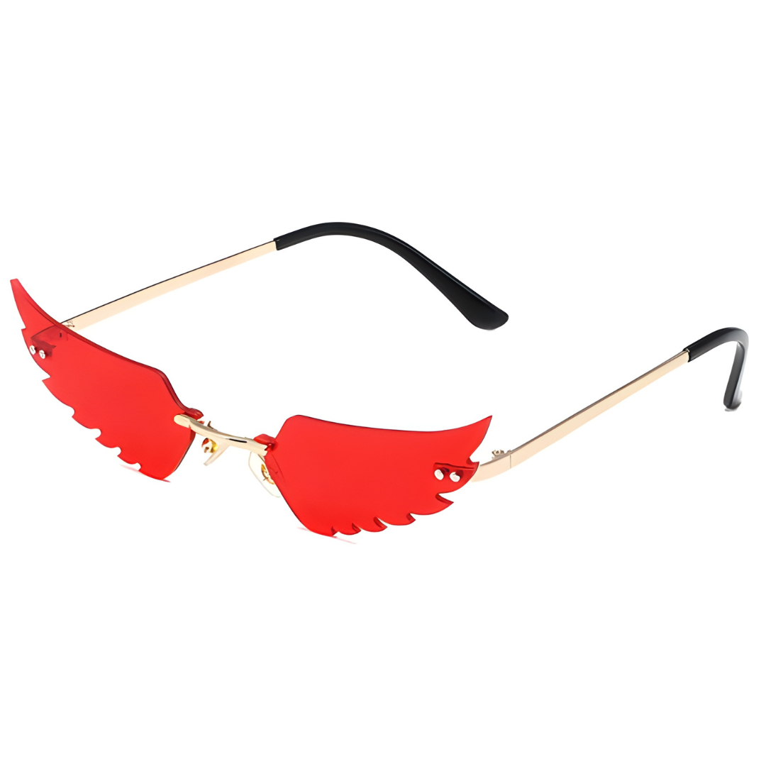 Wings Shape Rimless SG