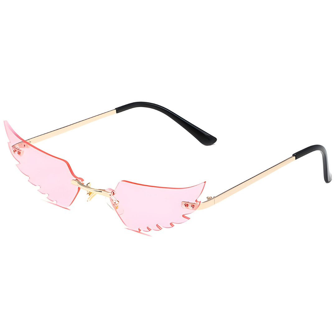 Wings Shape Rimless SG