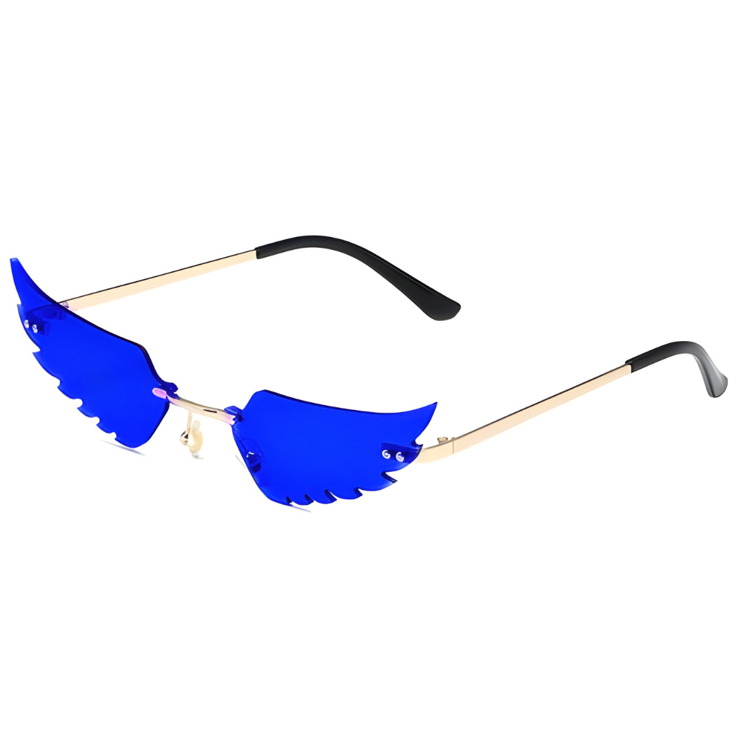 Wings Shape Rimless SG