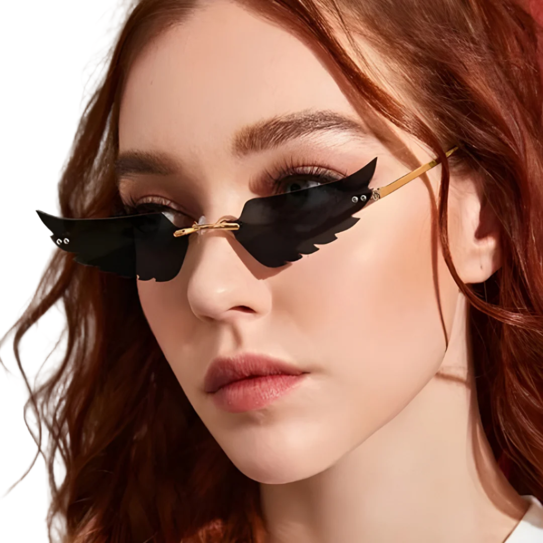 Wings Shape Rimless SG