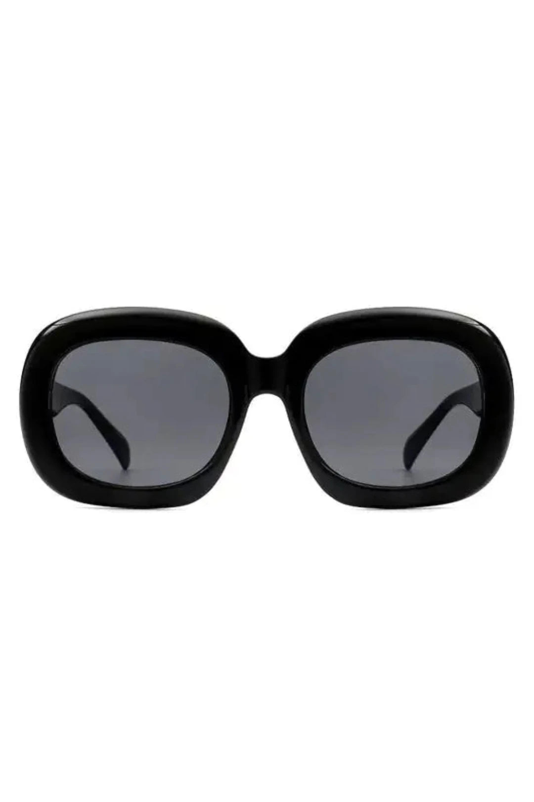 Oversize Oval Retro Fashion SG