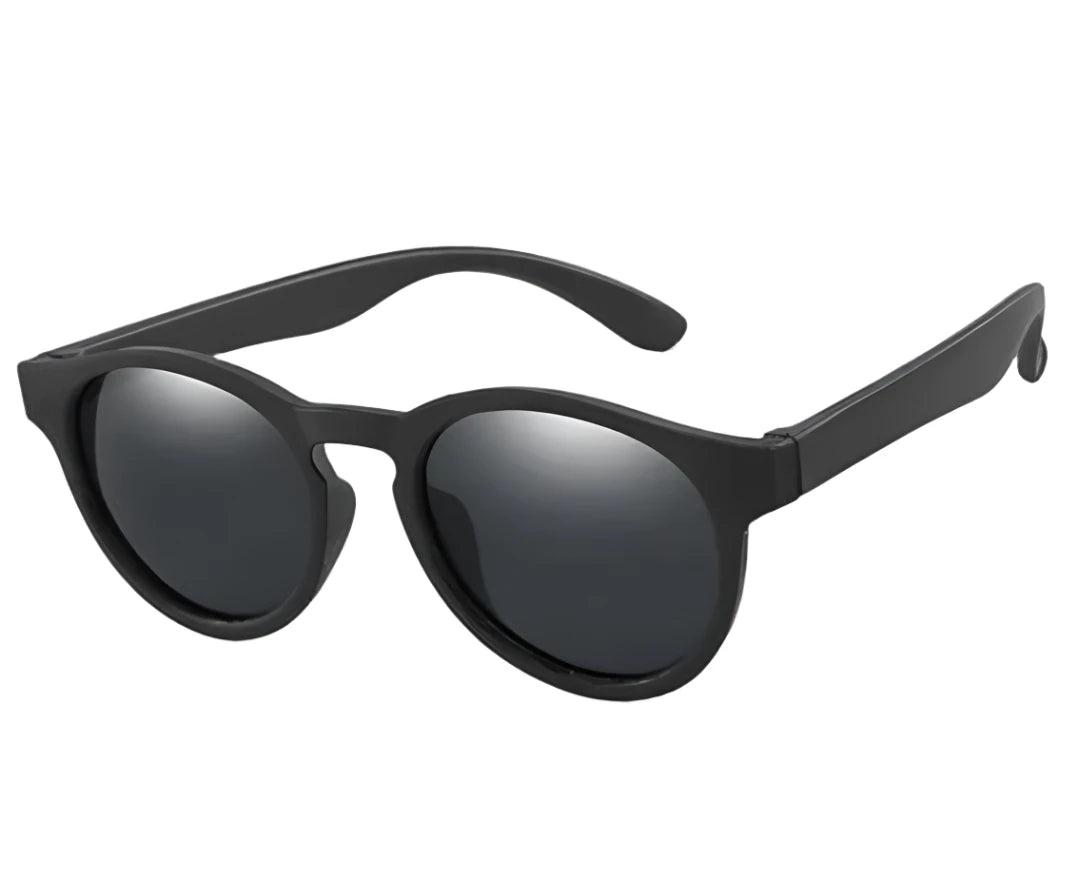 Kids Polarized Round Sunglasses