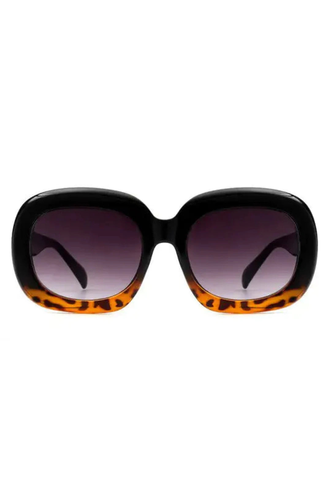 Oversize Oval Retro Fashion SG