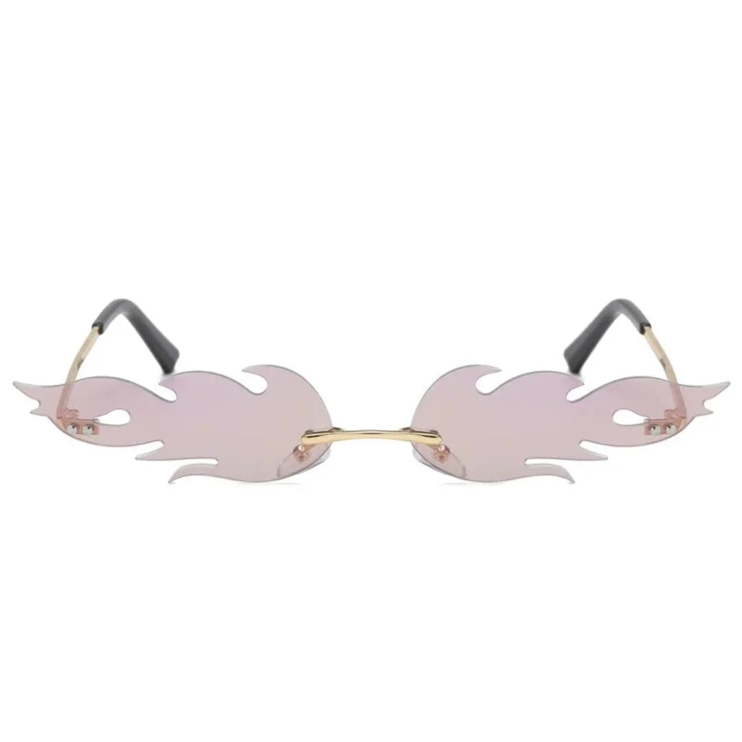 Luxury Cat Eye Fire Shape SG