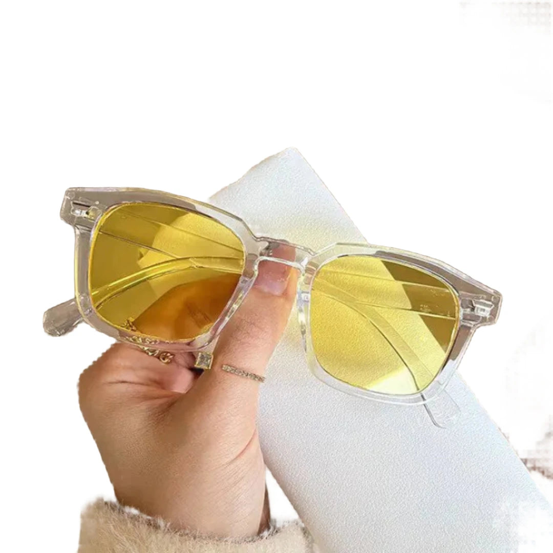 Clear Lens Square UV SG