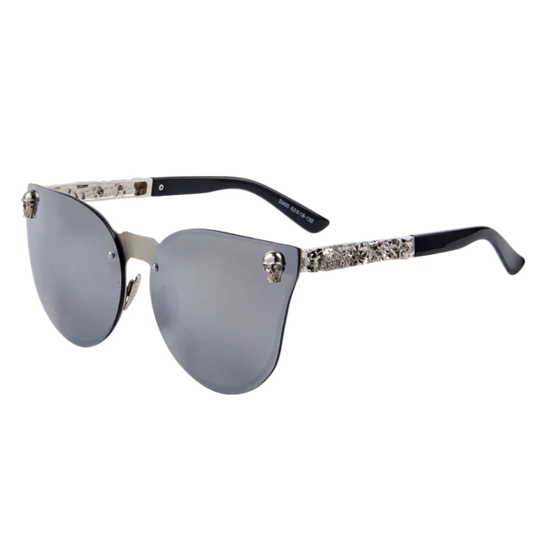 Crystal Skull Goth Punk SG