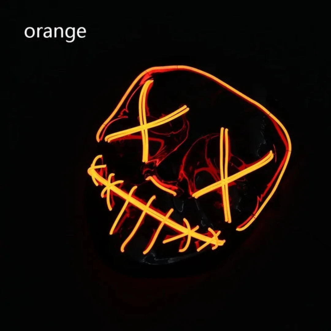 LED Halloween Party Masque