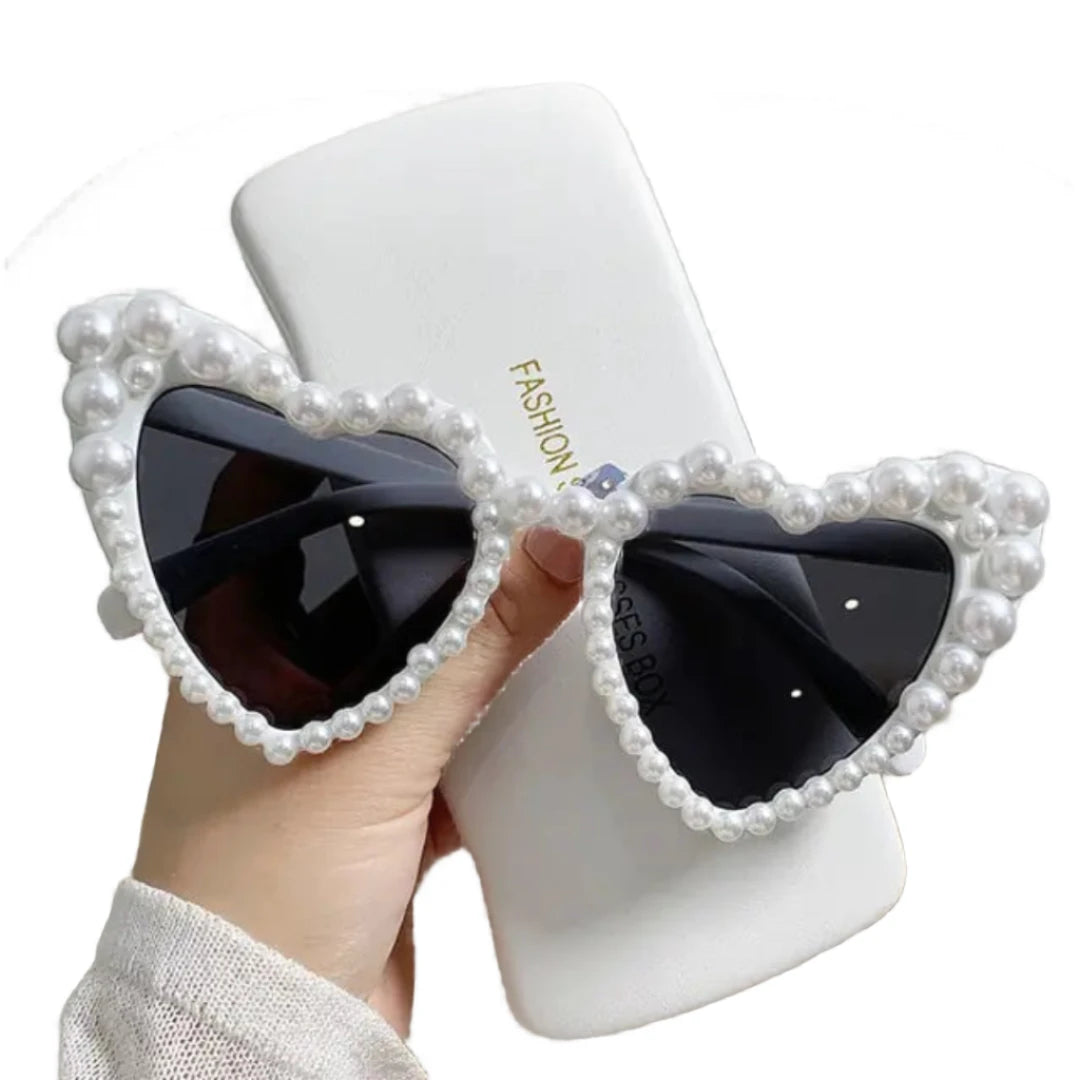 Cat Eye Heart Fashion SG